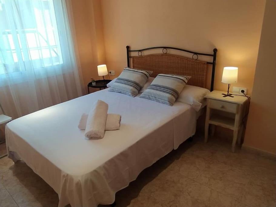 Apartamento Primera Linea De Playa Port-Segur Segur de Calafell Luaran gambar