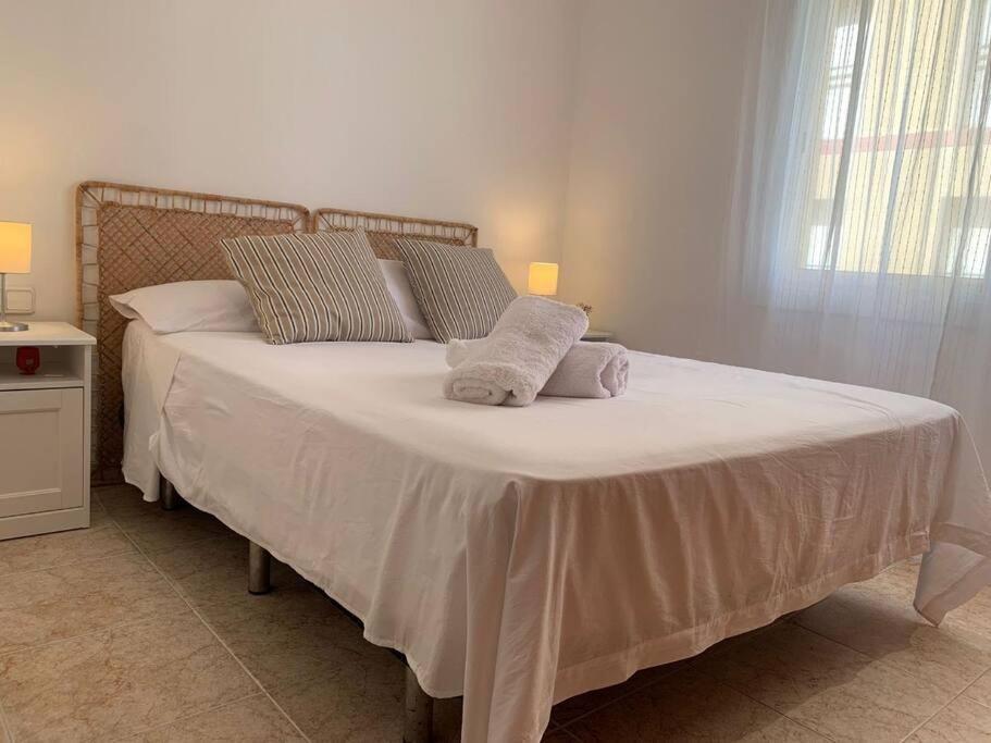 Apartamento Primera Linea De Playa Port-Segur Segur de Calafell Luaran gambar