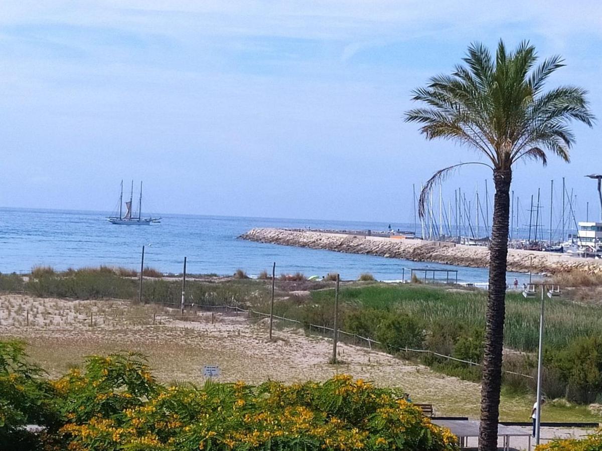 Apartamento Primera Linea De Playa Port-Segur Segur de Calafell Luaran gambar